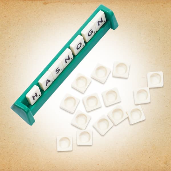 Mattel Games Minimalistisk Gratis Brætspil Scrabble Harry Potter + Uno Flerfarvet