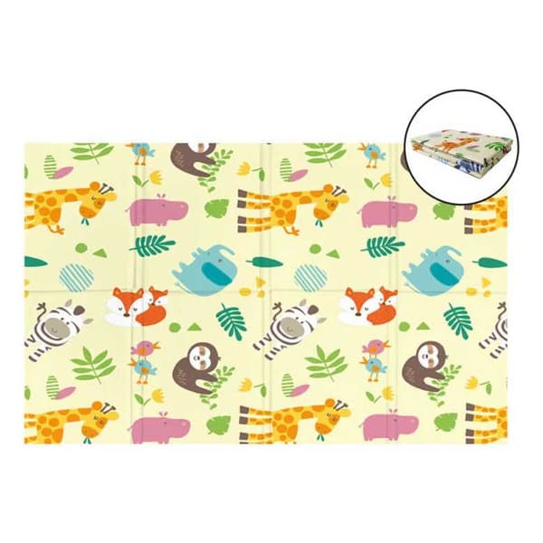 Mad Mat Foresta 150x200x1 Cm Taittoalusta