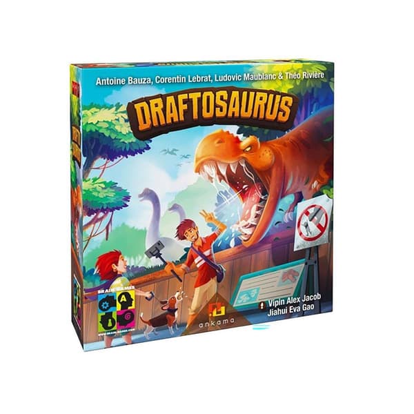Sourcing Draftosaurus Brætspil