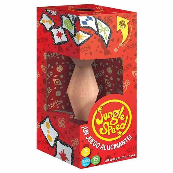 Zygomatic Brädspel Jungle Speed Flerfärgad