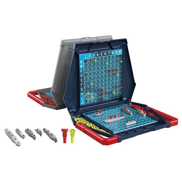 Hasbro Battleship Klassinen Lautapeli Kirkas