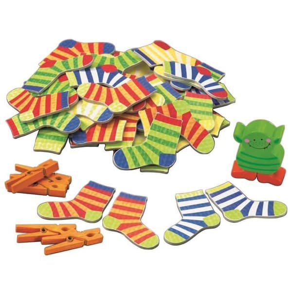 HABA - Rafle de socks - Lottospel - 4 år och uppåt, 4786
