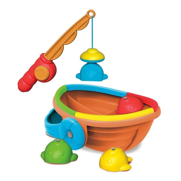 Utbildningsspel Clementoni Colour Fishing 19 x 24 x 11,5 cm