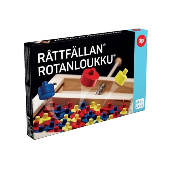 Alga Spel Råtfällan