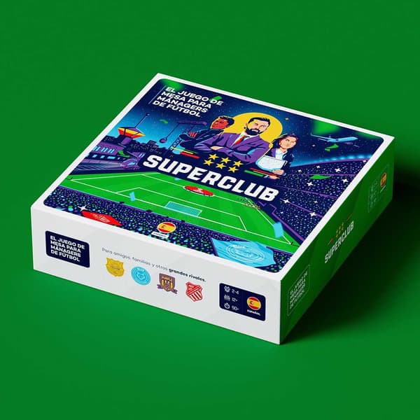Superclub Fodboldmanagerspil Transparent