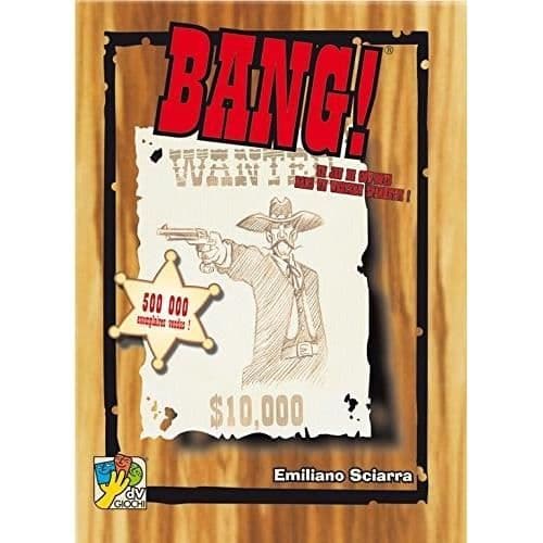 dV Giochi - Bang! - Brädspel - Från 8 år - 4 till 7 spelare - 20 till 40 minuter