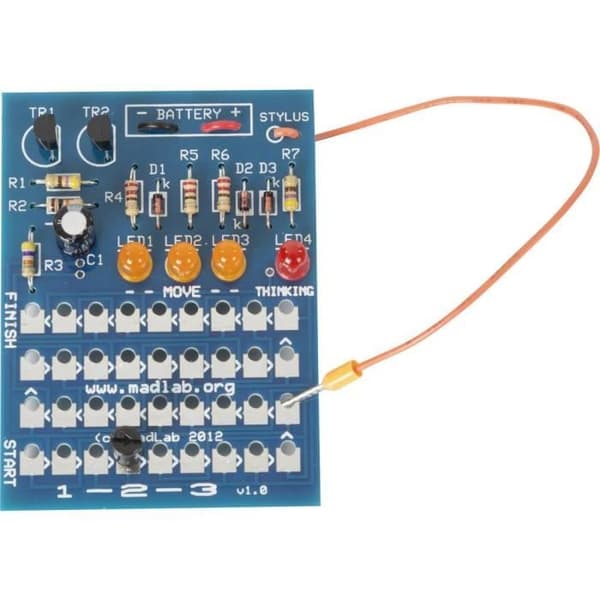 Logikspel - Whadda - WSG102 - Kit att montera - 9V
