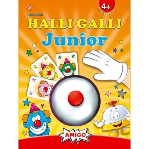 Sällskapsspel Halli Galli Junior - AMIGO - 7790 - Tyska - Barn - Inomhus - Stämningsspel