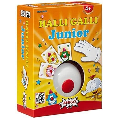 Sällskapsspel Halli Galli Junior - AMIGO - 7790 - Tyska - Barn - Inomhus - Stämningsspel