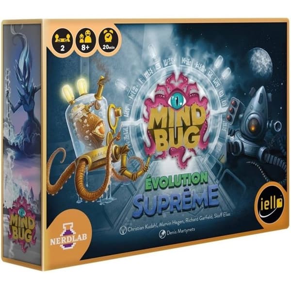 Strategispelkort - Kortspel - Mind bug - Supreme Evolution