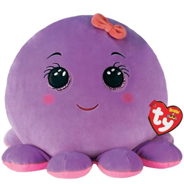 Squish A Boos Medium - Octavia The Octopus
