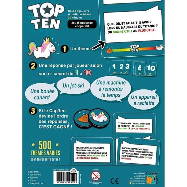 Topp tio