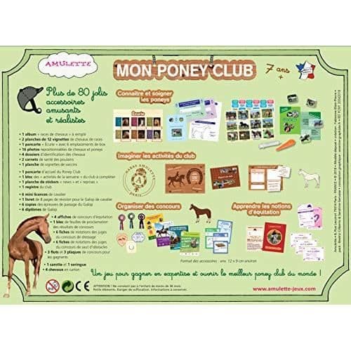 Amulett - PONY - Brädspel - My Pony Club PONY