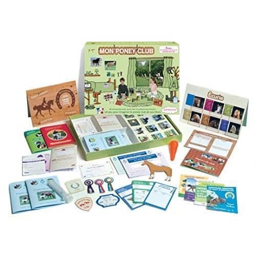 Amulett - PONY - Brädspel - My Pony Club PONY