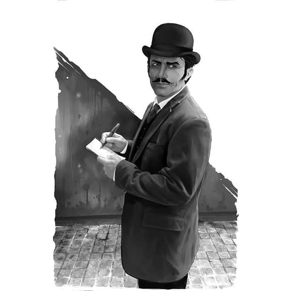 Sherlock Holmes Detective Council: Thames Murders & Other Investigations - Asmodee - Brädspel - Investigation Game