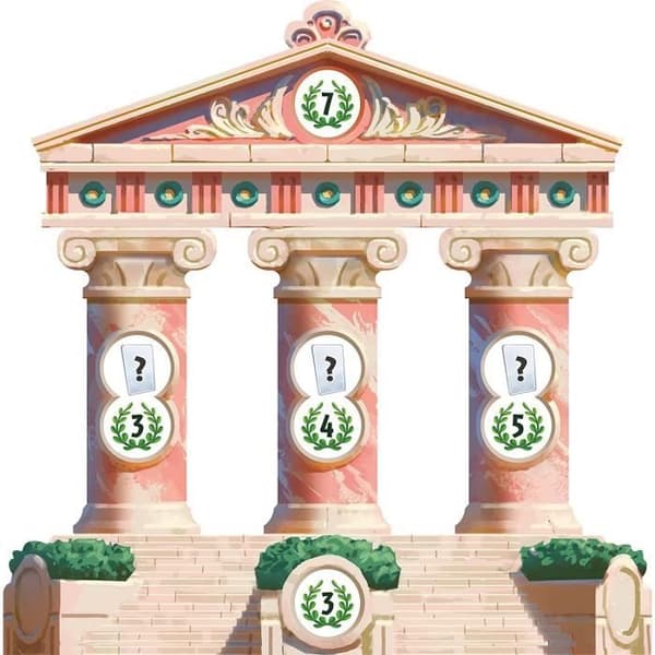 ASMODEE - 7 Wonders: Arkitekter - Ålder: 8+ - Antal spelare: 2-7 - Blandat - 25 minuter