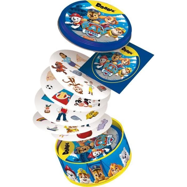 Dobble: Paw Patrol|Zygomatic - Brädspel - 5 minispel - Från 6 år