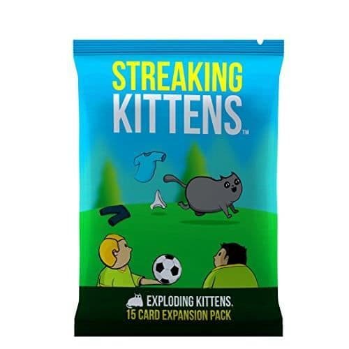 Streaking Kittens: Den andra utvidgningen av Exploding Kittens EKG-2EXP