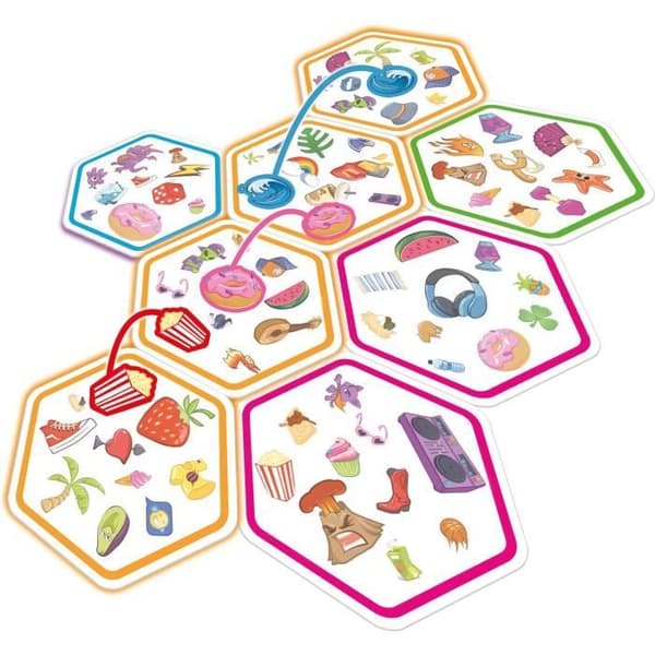 Dobble Connect | Zygomatic - Brädspel - Från 8 år