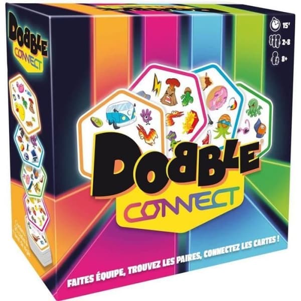 Dobble Connect | Zygomatic - Brädspel - Från 8 år