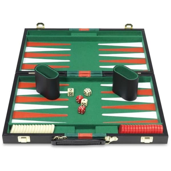 BACKGAMMON I EN KOFFER. TILLVERKAD I KINA 29515