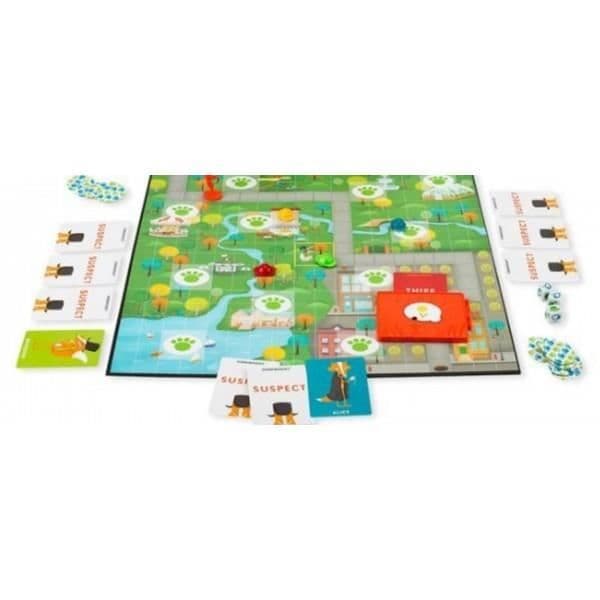 Brädspel - Namn på en räv - Barn - Flerfärgad - Orange - Blandat