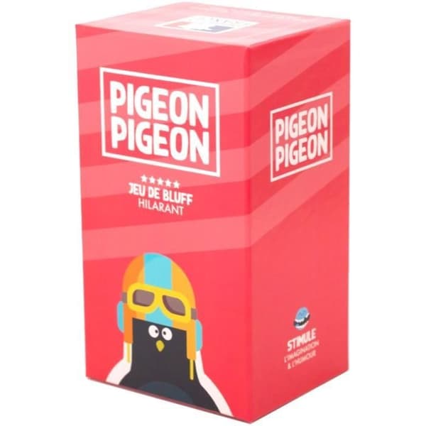 Pigeon Pigeon Brädspel - Bluffs Humor Ambiance