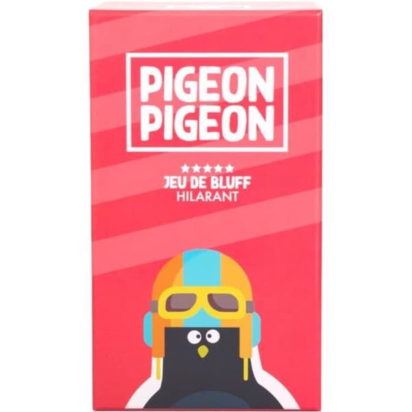 Pigeon Pigeon Brädspel - Bluffs Humor Ambiance