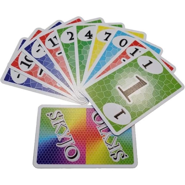 Skyjo Action kortspel - MAGILANO - Skyjo Action - 2 spelare eller fler - 30 min - Vuxen