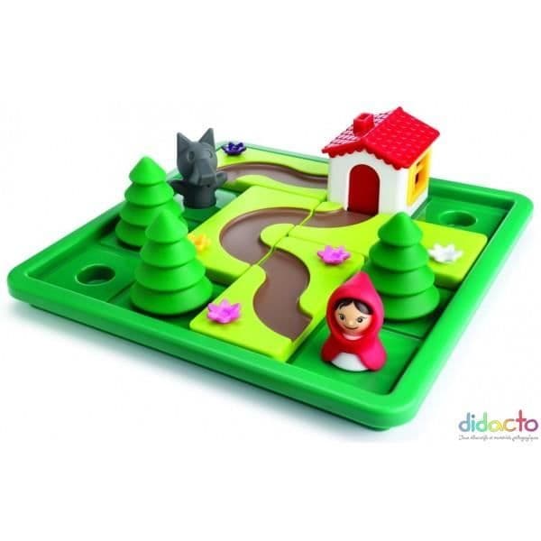 Pusselspel - logik - SMARTA SPEL - Rödluvan - Flerfärgad - Inomhus - 1 spelare eller fler