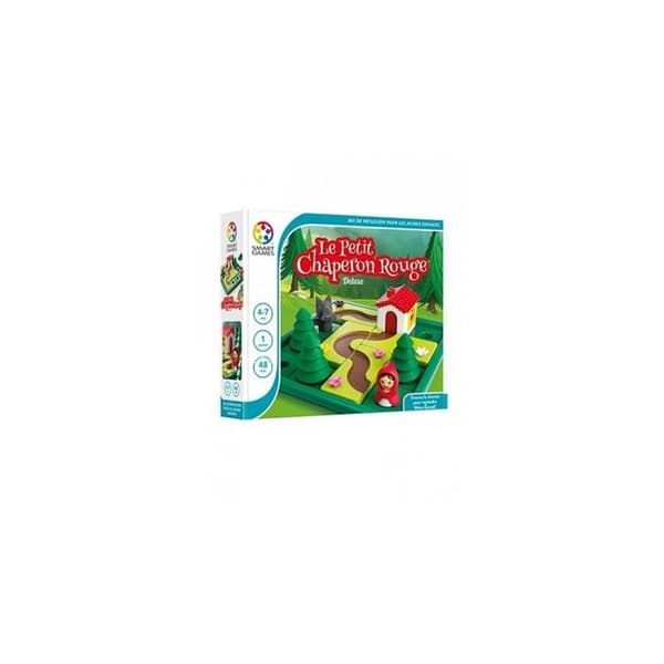 Pusselspel - logik - SMARTA SPEL - Rödluvan - Flerfärgad - Inomhus - 1 spelare eller fler