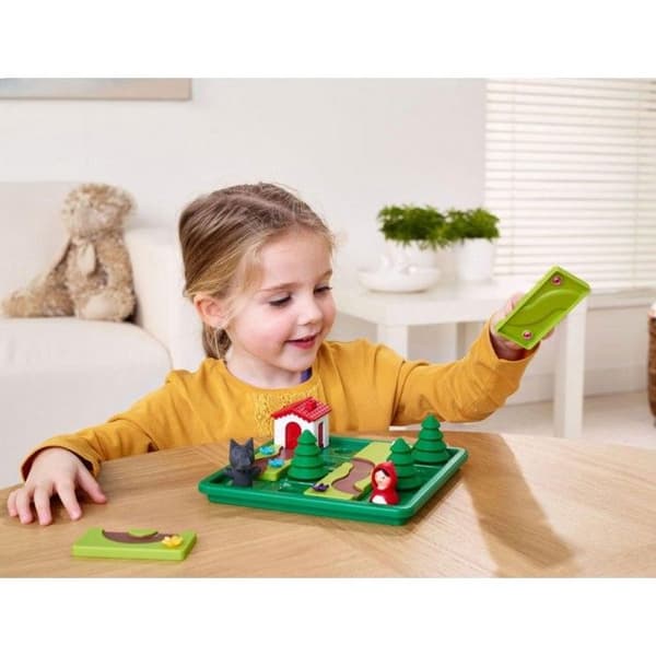 Pusselspel - logik - SMARTA SPEL - Rödluvan - Flerfärgad - Inomhus - 1 spelare eller fler