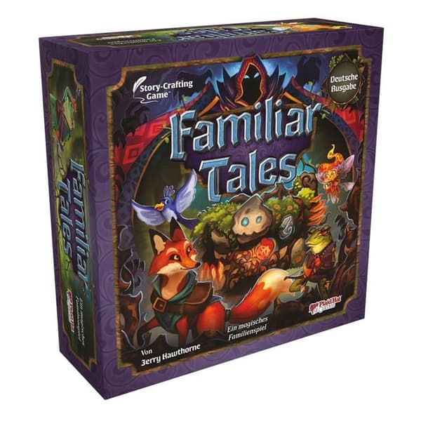 Brädspel - Asmodee brädspel - PHGD0037 - Familiar Tales Game, , Flerfärgad, färgglad