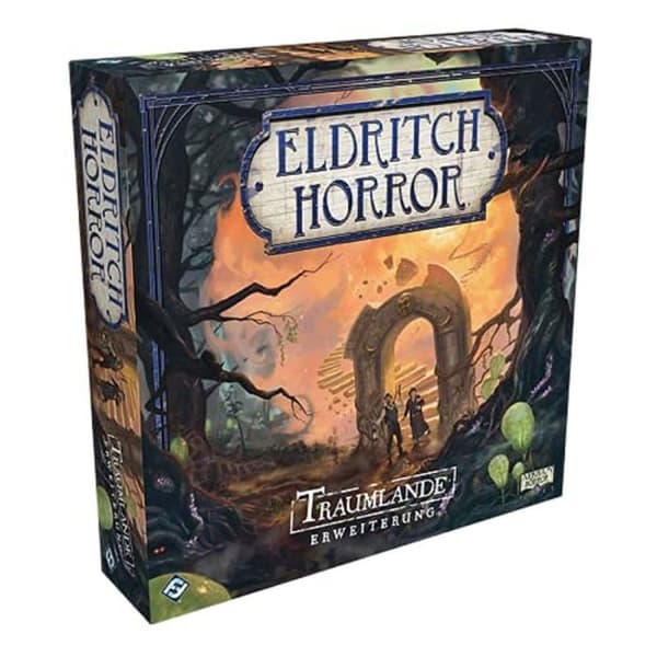 Fantasy flygspel - FFGD1020 - Eldritch Horror-Dreamland, , Flerfärgad, färgad, 2. Erweiterung