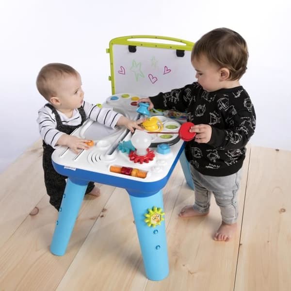 Ljud och ljus lekbord - Baby Einstein - Nyfikenhet
