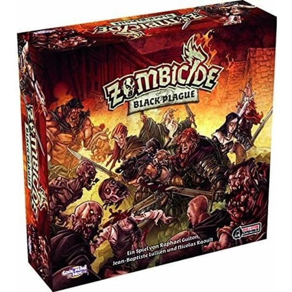Cool Mini Or Not cmn0003 - Zombicide: Black Plague CMN0003
