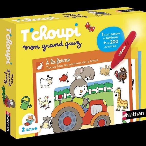 NATHAN T'choupi - My Grand Quiz