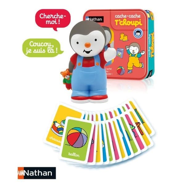 NATHAN T'choupi - Hide and Seek