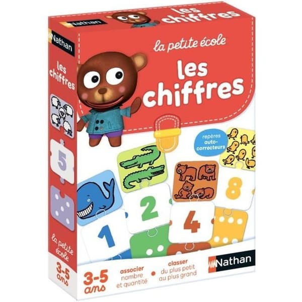 NATHAN La Petite Ecole - Figurerna