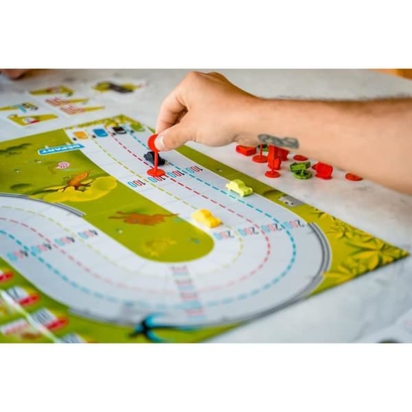 MILLE BORNES BOARD - GRAND CLASSIQUE - Brädspel - DUJARDIN - En familjeutgåva med 3D-bräda för mer kul!