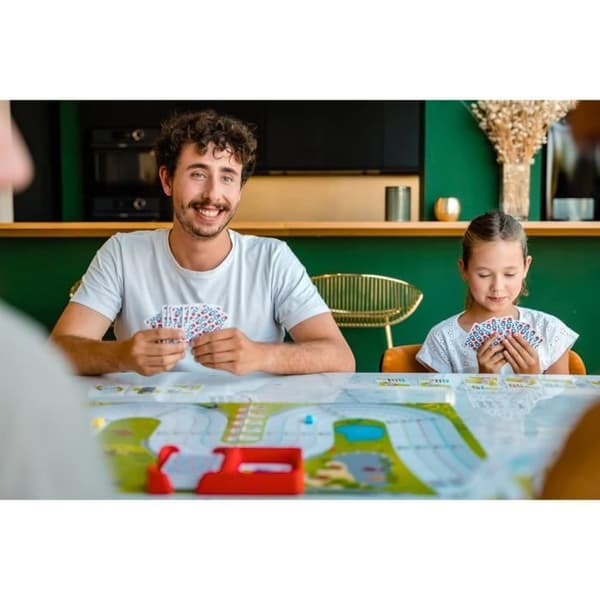 MILLE BORNES BOARD - GRAND CLASSIQUE - Brädspel - DUJARDIN - En familjeutgåva med 3D-bräda för mer kul!