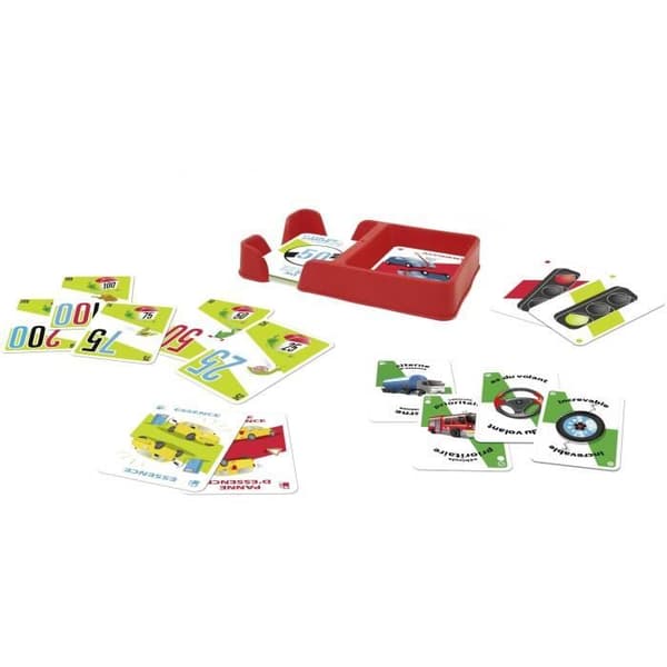 MILLE BORNES - THE GREAT CLASSIC - Kortspel - DUJARDIN - En stor klassiker för spel fulla av vändningar!