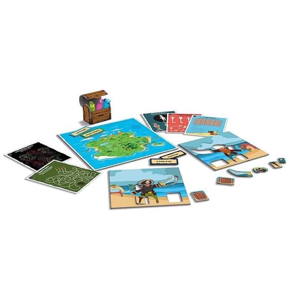 Brädspel - Skattjakt
