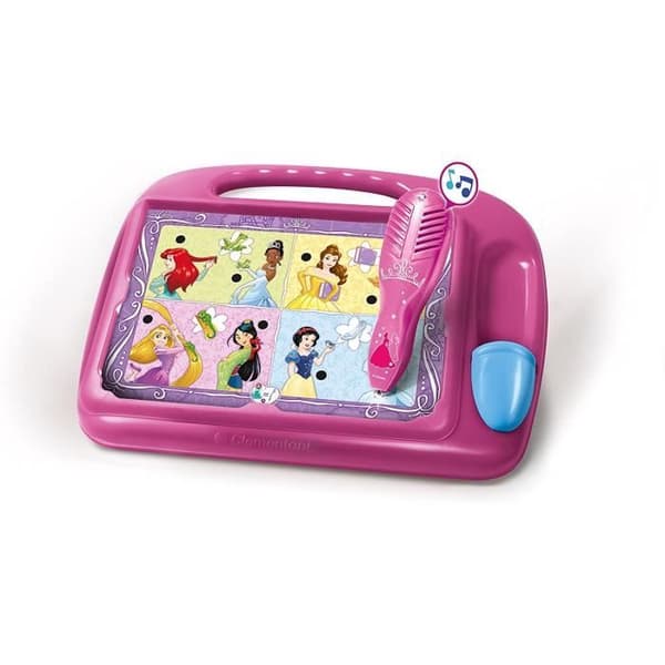 Clementoni - 11979 - Sapientino - Resequiz Disney Princess, Interactive Pen, Talking Electronics, Children's Education Game...