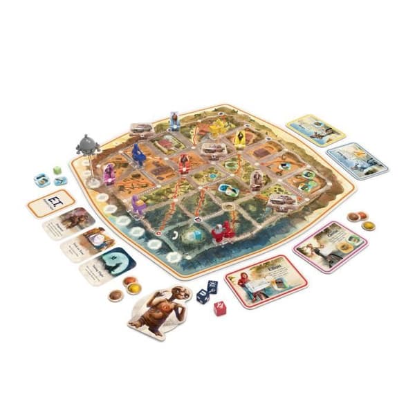 Funko Signature Games: E.T. Light Years from Home brädspel - fransk version