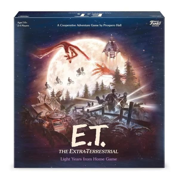 Funko Signature Games: E.T. Light Years from Home brädspel - fransk version