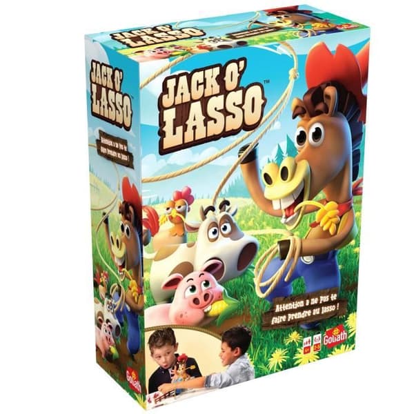 Jack O'Lasso - Figurspel - GOLIATH - Från 4 år