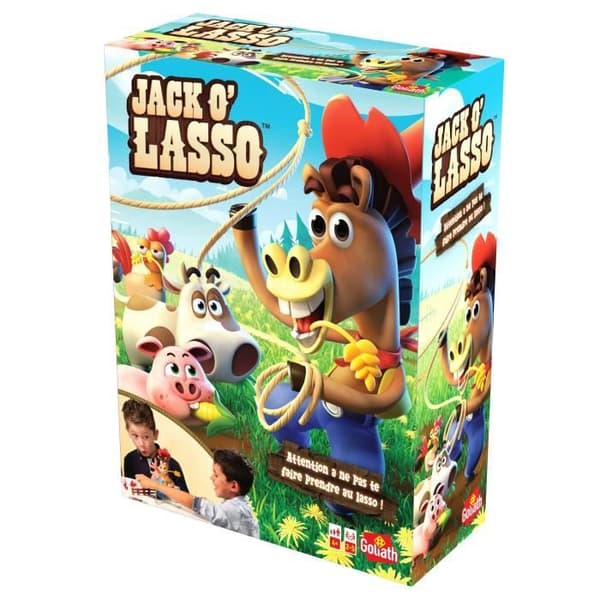 Jack O'Lasso - Figurspel - GOLIATH - Från 4 år