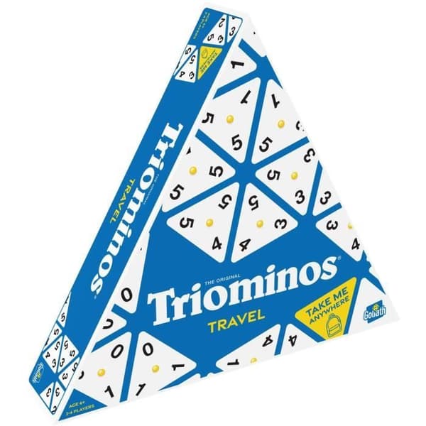 GOLIATH Triominos Travel - Resespel