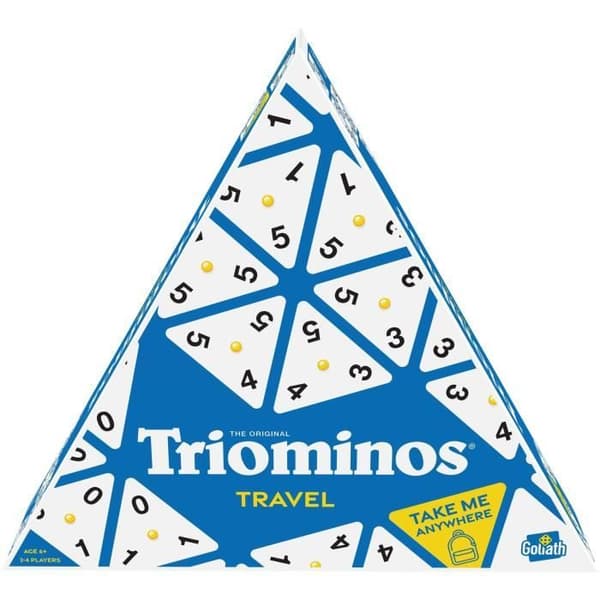 GOLIATH Triominos Travel - Resespel